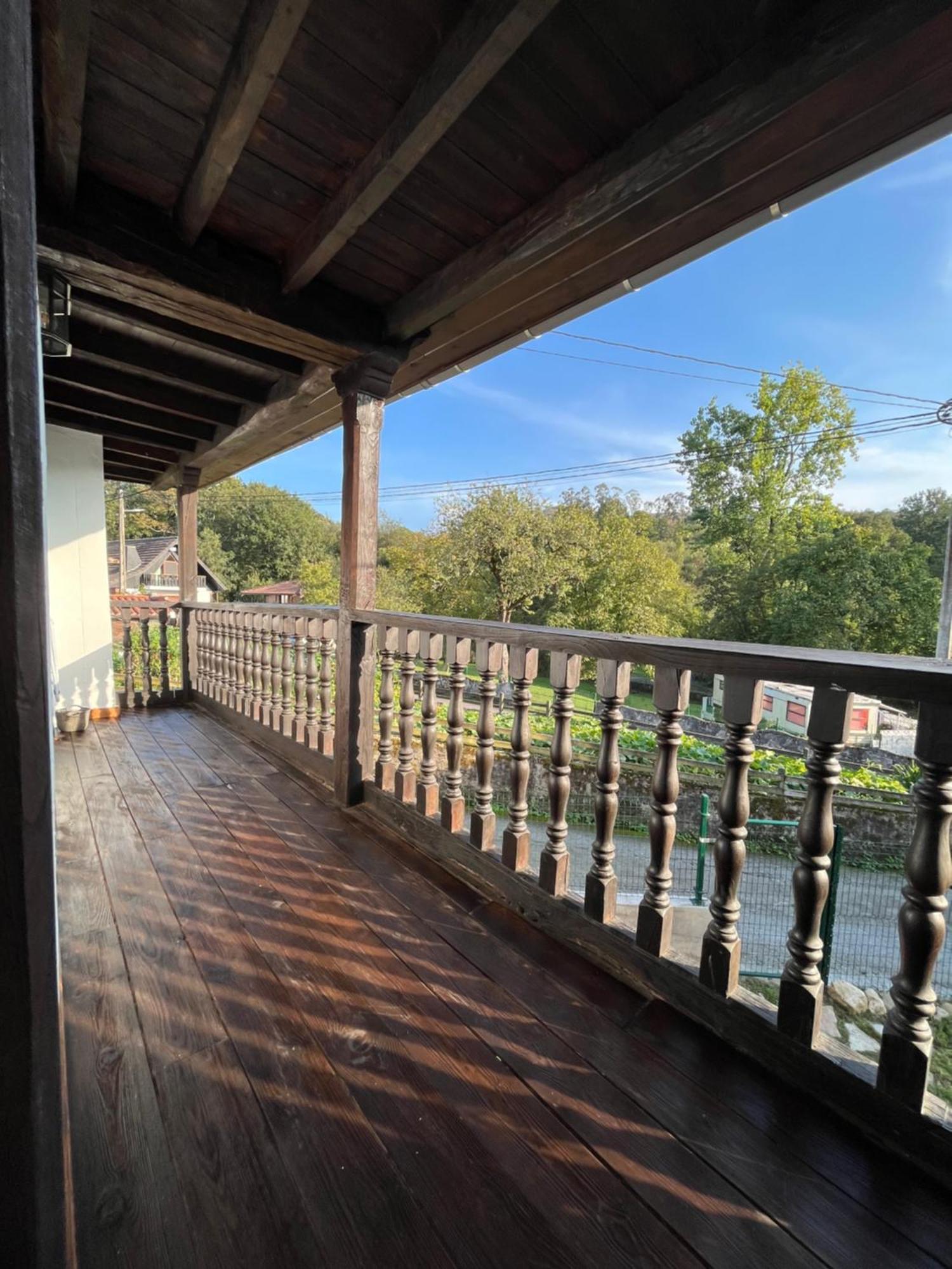 La Casina Del Corral Villa Onís Kültér fotó