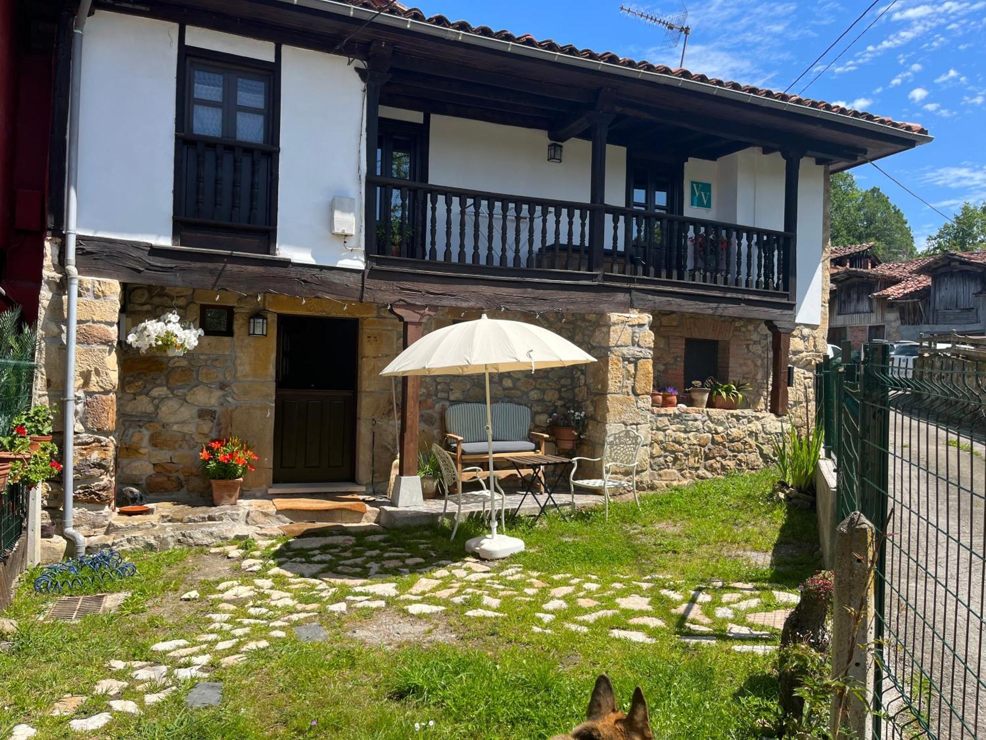 La Casina Del Corral Villa Onís Kültér fotó